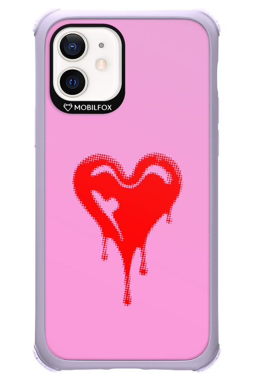 Heart Pink - Apple iPhone 12