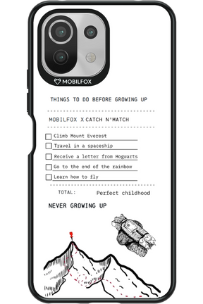 things to do before growing up - Xiaomi Mi 11 Lite (2021)