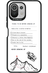 things to do before growing up - Xiaomi Mi 11 Lite (2021)