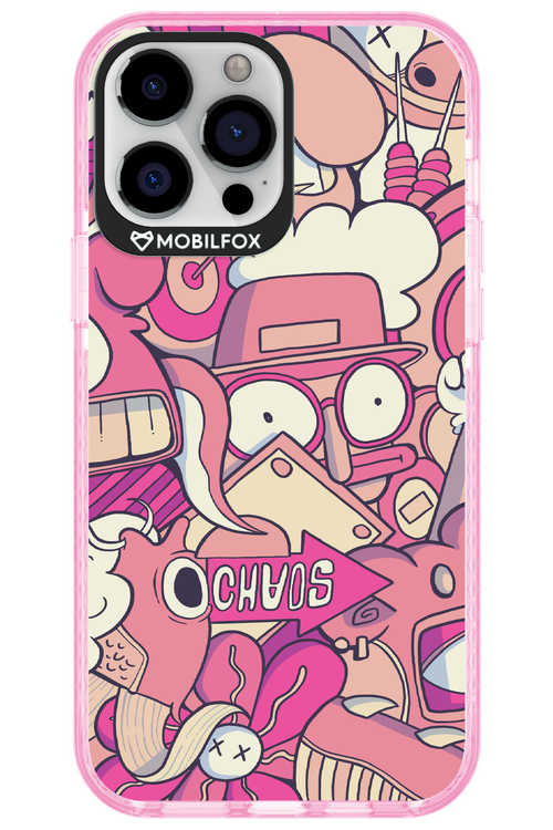 Coral Chaos - Apple iPhone 13 Pro Max