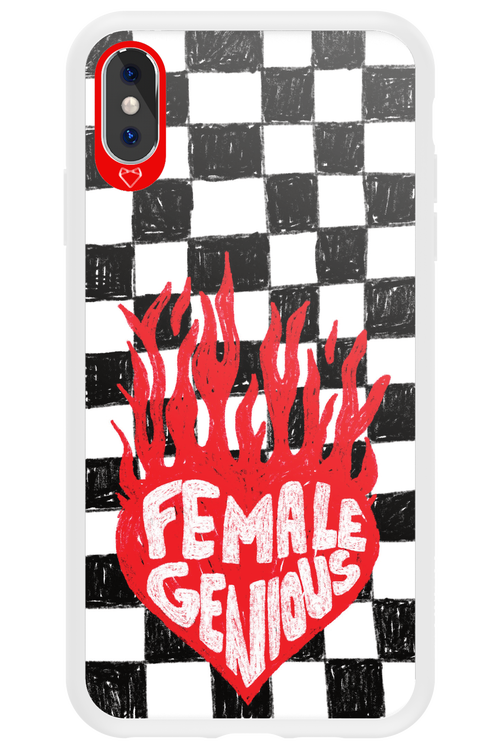 Female Genious - Apple iPhone XS Max