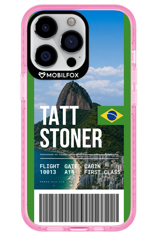 TATT STONER (fly ticket) 2.0 - Apple iPhone 13 Pro