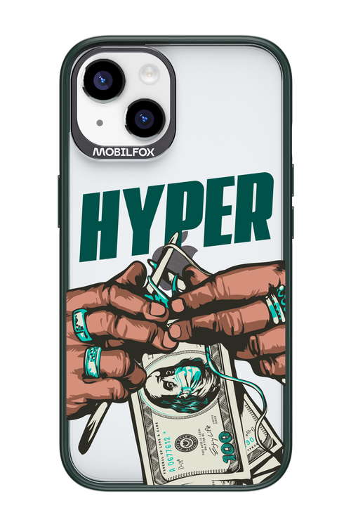 KNIT Transparent 2.0 - Apple iPhone 14