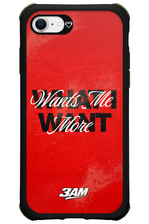 WHAT I WANT 2.0 - Apple iPhone 8