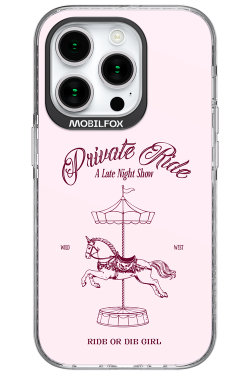 Private Ride 2.0 - Apple iPhone 15 Pro