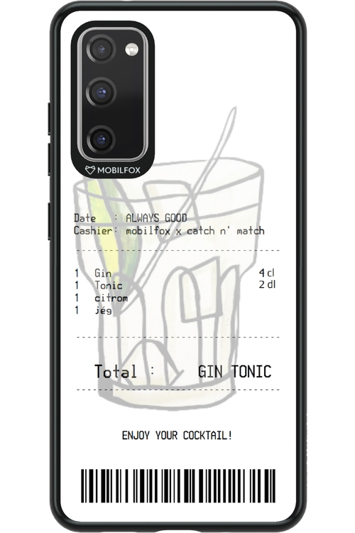 gin tonic - Samsung Galaxy S20 FE