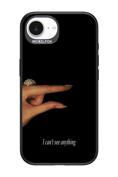 I can't see anything 2.0 - Apple iPhone 17e
