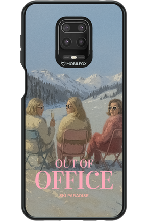 Out Of Office - Xiaomi Redmi Note 9 Pro