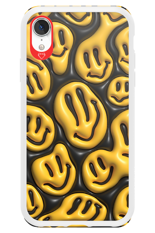 Acid Smiley - Apple iPhone XR