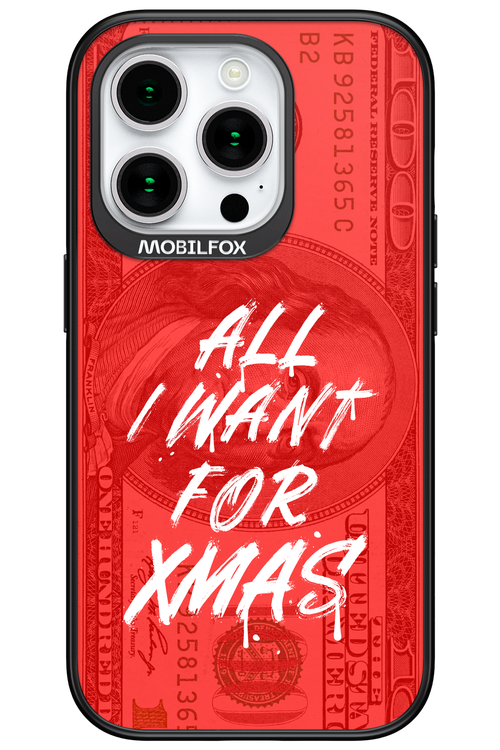 ALL I WANT FOR XMAS - Apple iPhone 15 Pro