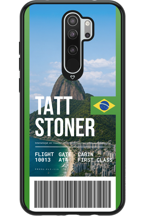 TATT STONER (fly ticket) 2.0 - Xiaomi Redmi Note 8 Pro