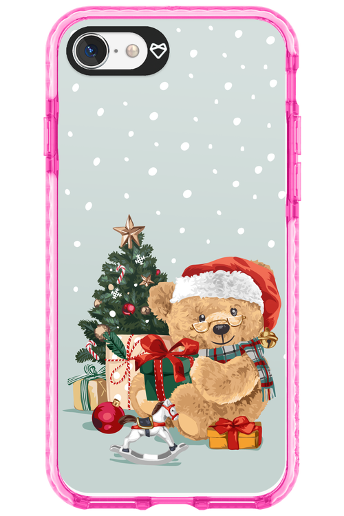 Merry Christmas Bear - Apple iPhone SE 2022