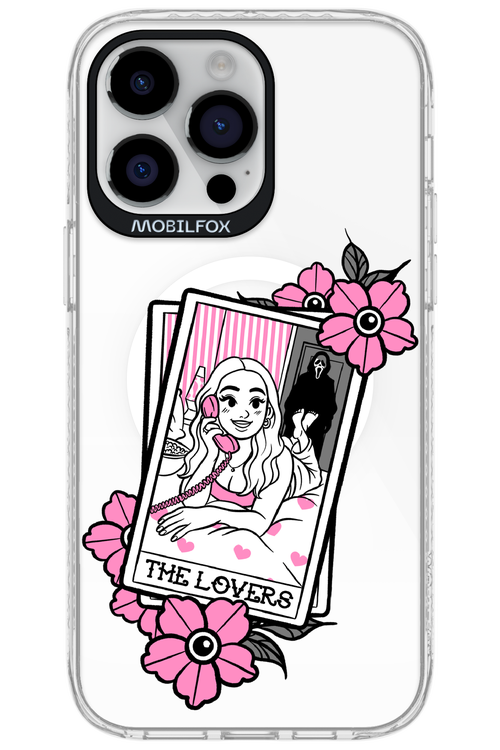 The Spooky Lovers (Transparent) - Apple iPhone 14 Pro Max