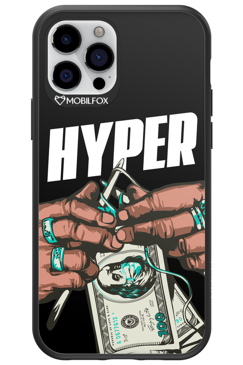 KNIT Black 2.0 - Apple iPhone 12 Pro