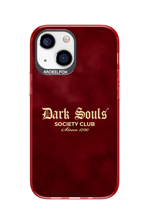 Dark Souls (Burgundy) - Apple iPhone 13 Mini