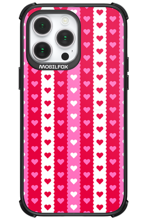 Christmas Heart Biscuit - Apple iPhone 14 Pro Max