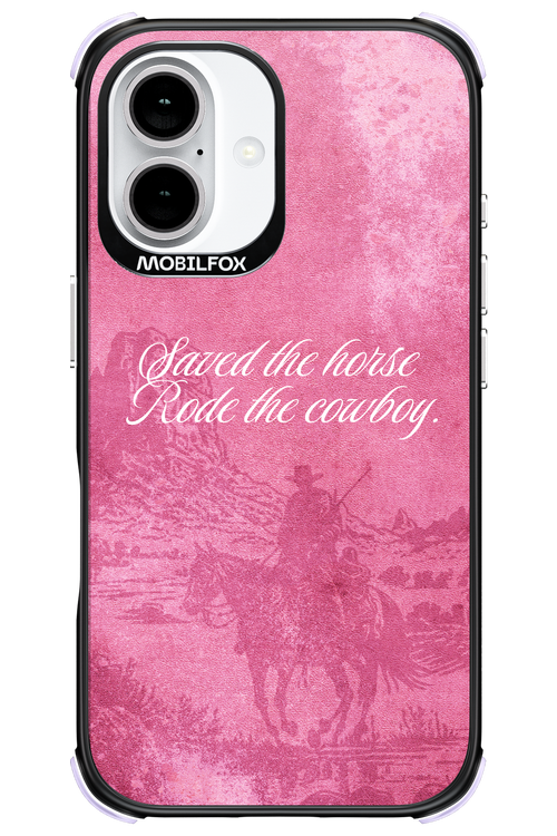 Rode the cowboy 2.0 - Apple iPhone 16