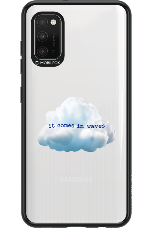 Waves - Samsung Galaxy A41
