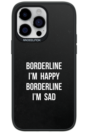 Borderline - Apple iPhone 14 Pro Max