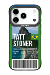 TATT STONER (fly ticket) 2.0 - Apple iPhone 17 Pro