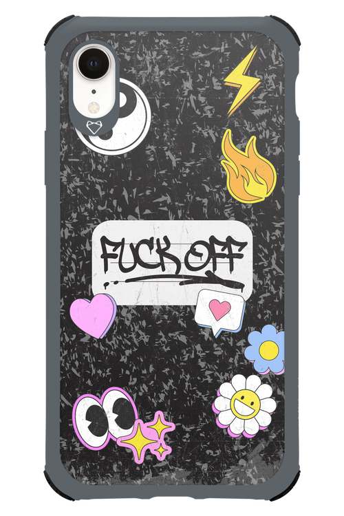 Fuck Off Case - Apple iPhone XR