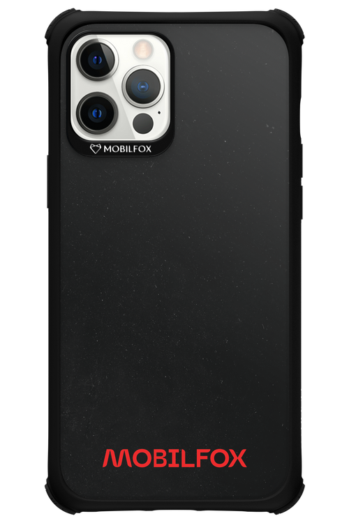 Black and Red Fox - Apple iPhone 12 Pro Max