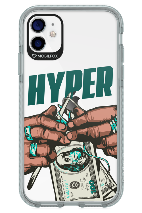 KNIT Transparent 2.0 - Apple iPhone 11