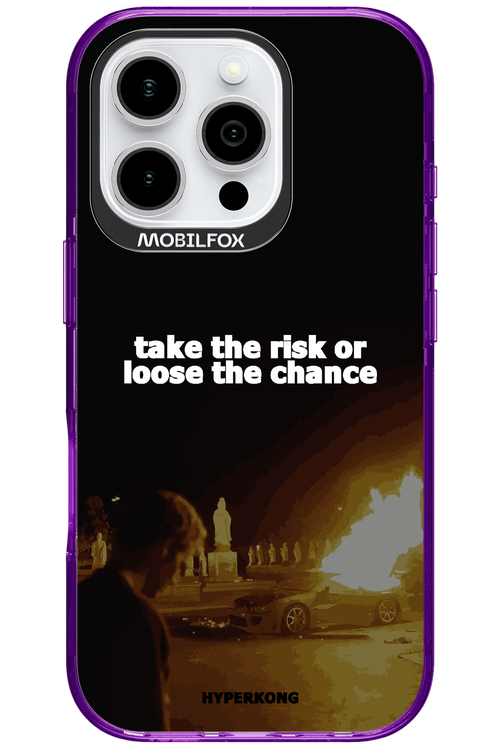 RISK 2.0 - Apple iPhone 16 Pro