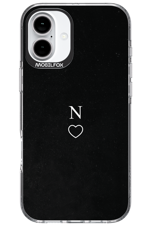 N Black 2.0 - Apple iPhone 16 Plus