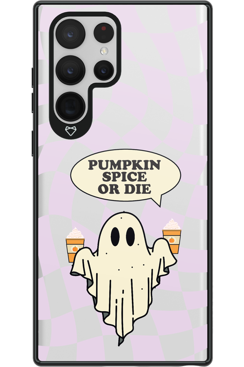 Pumpkin Spice or Die - Samsung Galaxy S22 Ultra