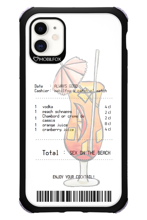 sex on the beach cocktail - Apple iPhone 11