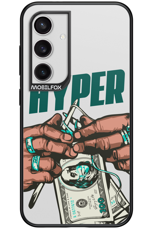 KNIT Transparent 2.0 - Samsung Galaxy S24