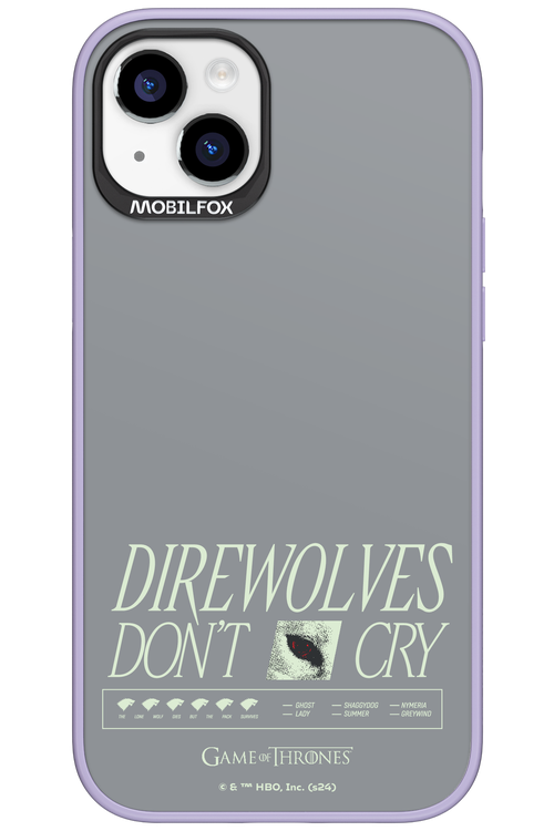 Direwolves Don’t Cry - Apple iPhone 15 Plus