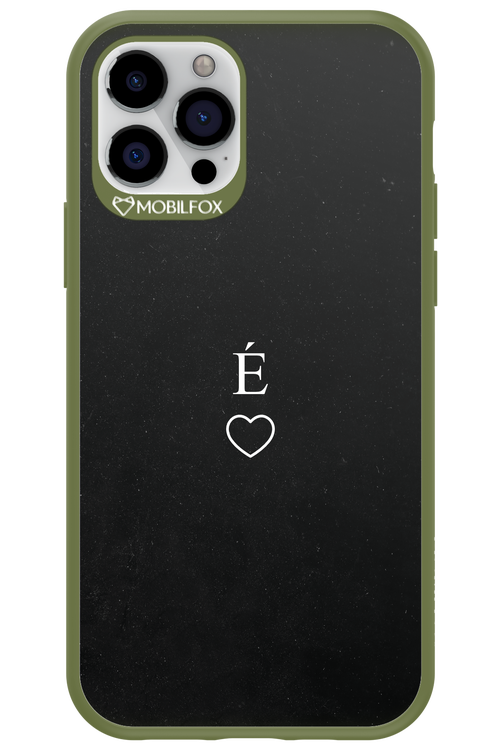E Black II 2.0 - Apple iPhone 12 Pro