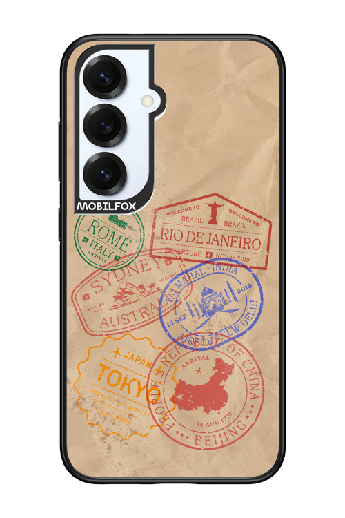 Travel Stamps 2.0 - Samsung S25