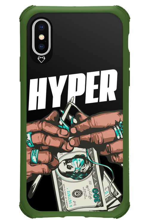 KNIT Black 2.0 - Apple iPhone X