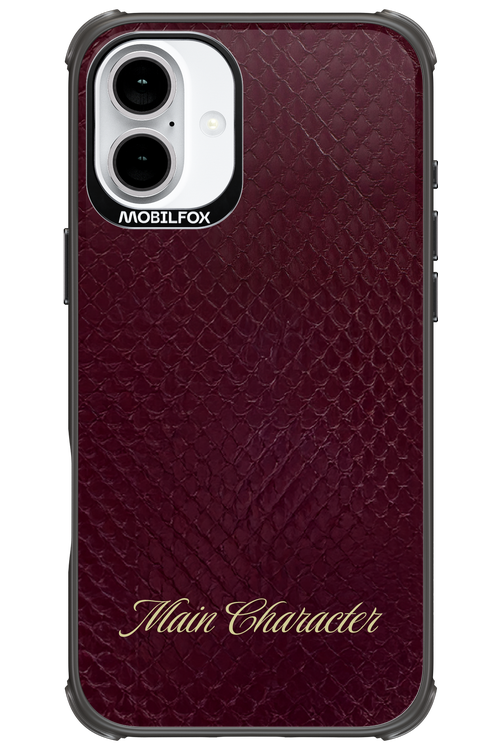 Main Character 2.0 - Apple iPhone 16 Plus