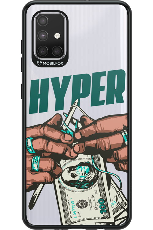 KNIT Transparent 2.0 - Samsung Galaxy A71