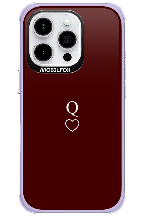 Q Burgundia 2.0 - Apple iPhone 16 Pro