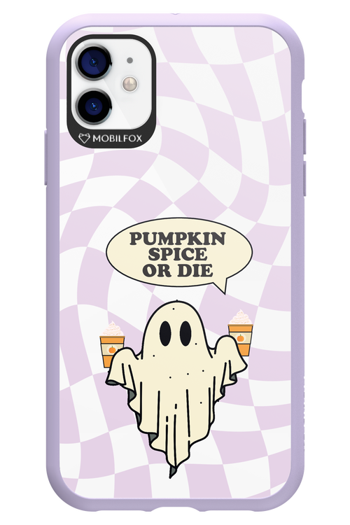 Pumpkin Spice or Die - Apple iPhone 11