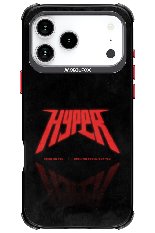 HYPER RED - Apple iPhone 17 Pro Max