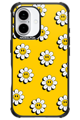 Smiley Flowers - Apple iPhone 16