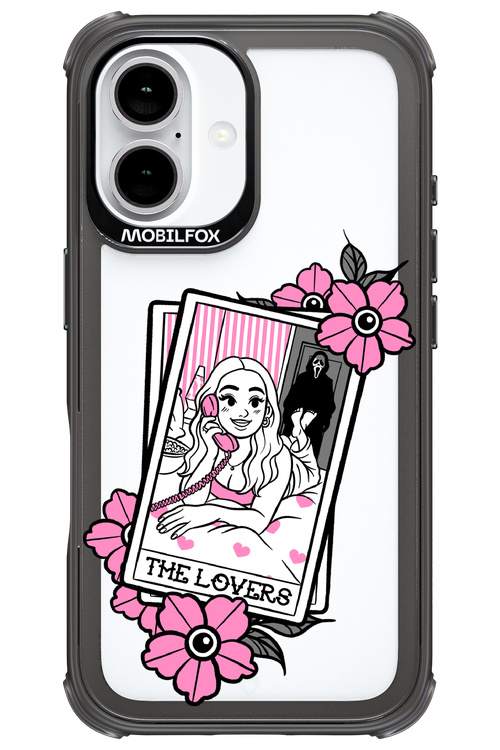 The Spooky Lovers (Transparent) - Apple iPhone 16