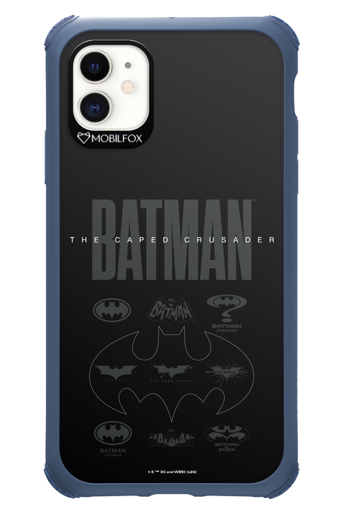 The Caped Crusader - Apple iPhone 11