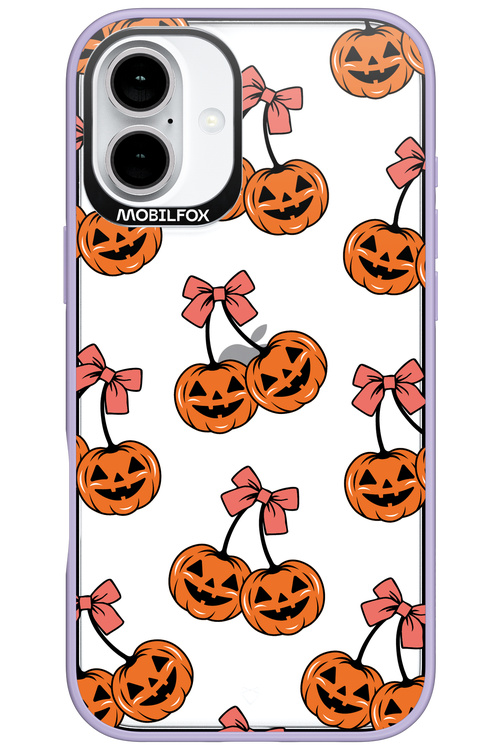 Pumpkin Cherry - Apple iPhone 16 Plus