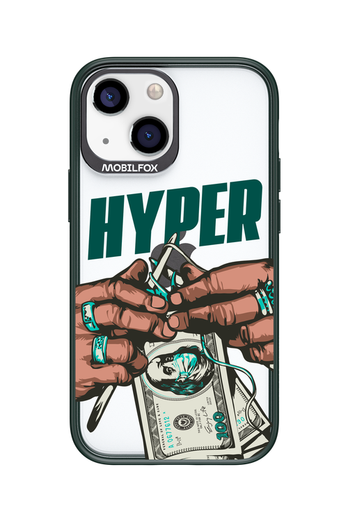 KNIT Transparent 2.0 - Apple iPhone 13 Mini