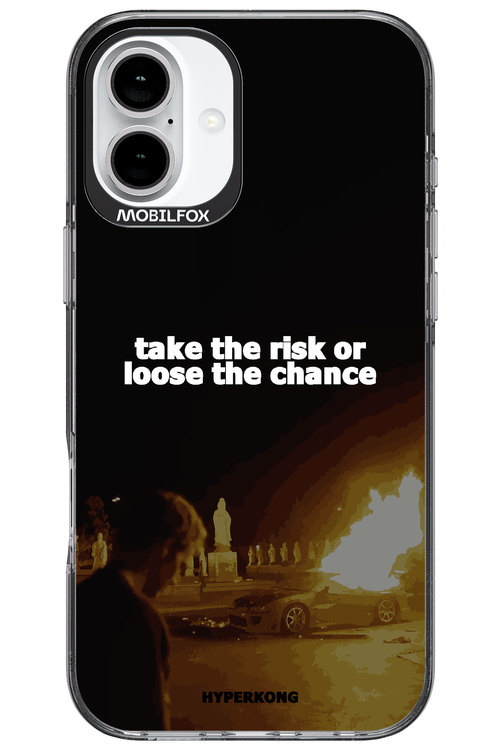 RISK - Apple iPhone 16 Plus