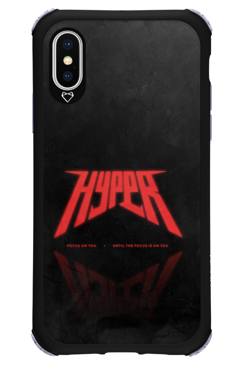 HYPER RED 2.0 - Apple iPhone X