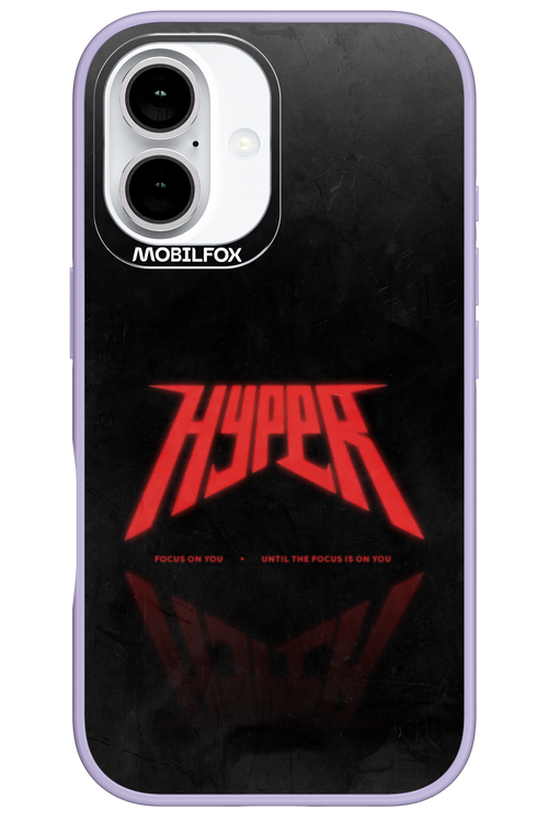 HYPER RED 2.0 - Apple iPhone 16