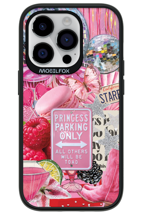 PINK PRINCESS - Apple iPhone 14 Pro